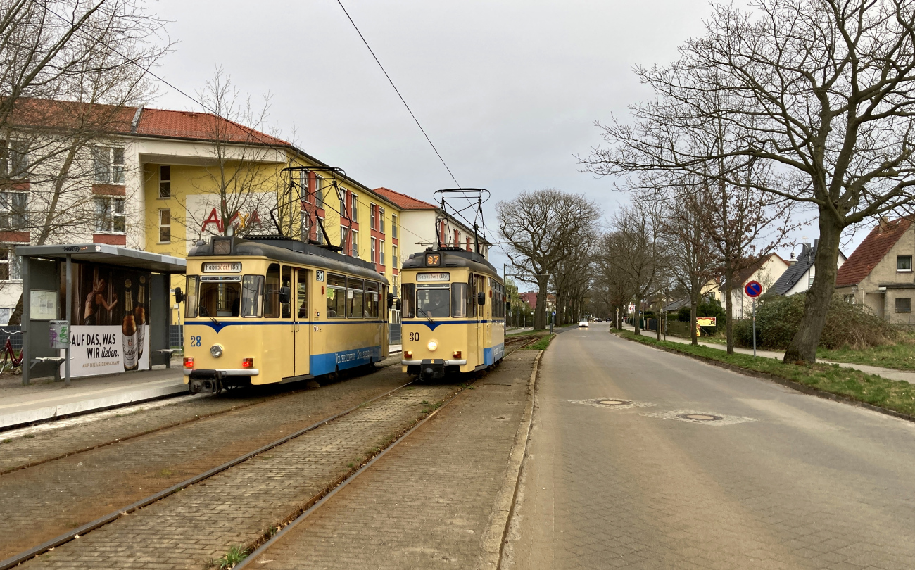 Вольтерсдорф, Gotha T57 № 28; Вольтерсдорф, Gotha T57 № 30