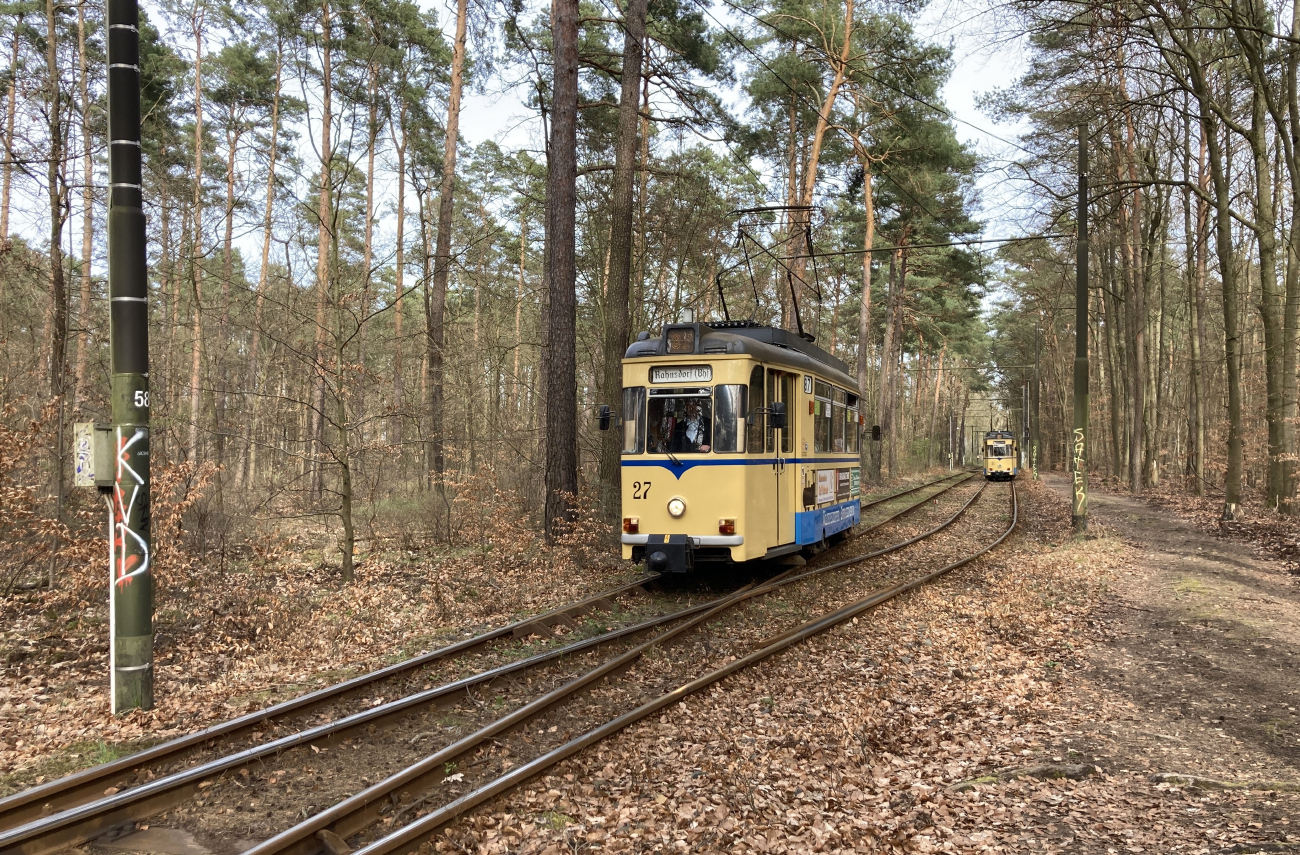 Woltersdorf, Gotha T57 # 27