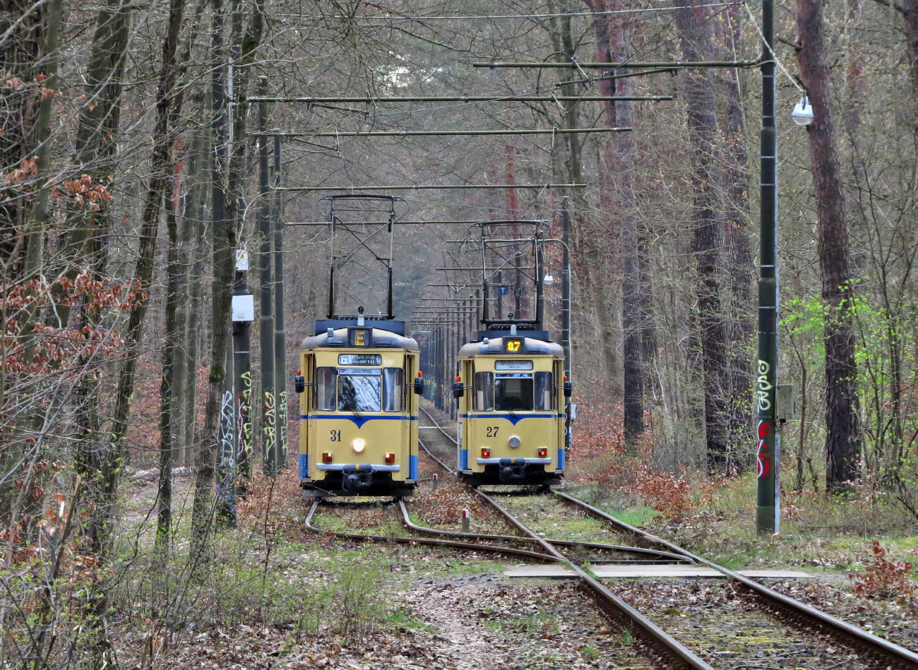 Woltersdorf, Gotha T57 Br. 31; Woltersdorf, Gotha T57 Br. 27