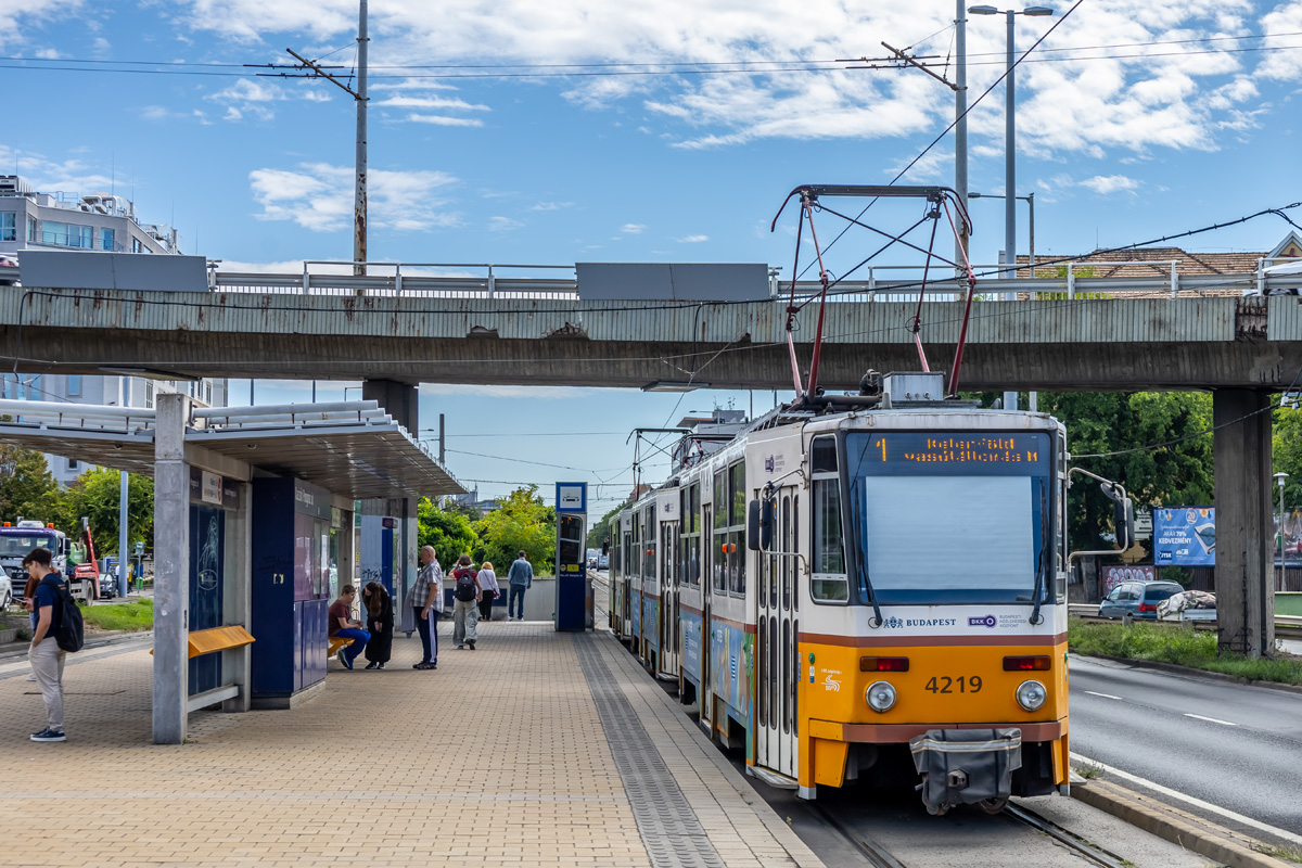 Budapešta, Tatra T5C5K2 № 4219