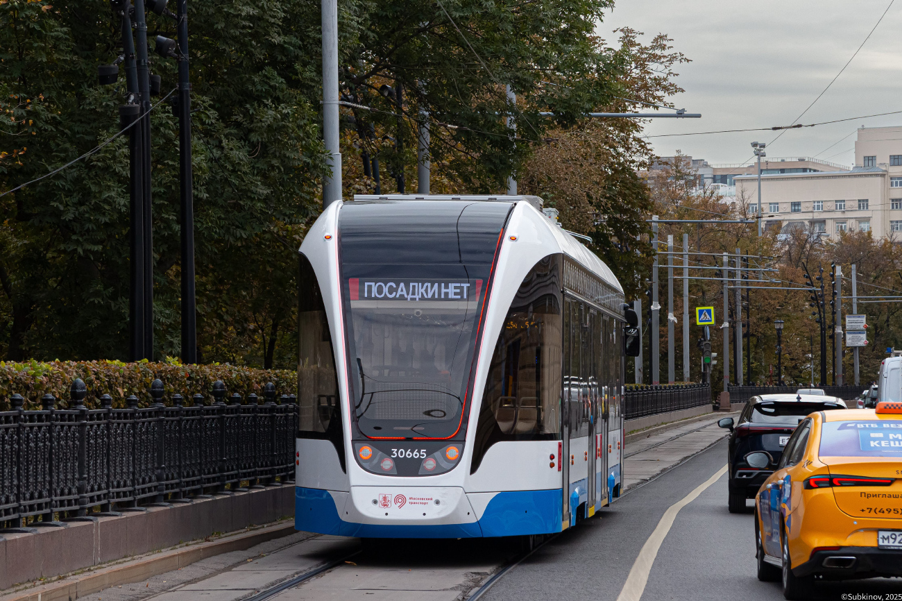 Москва, 71-911ЕМ «Львёнок» № 30665