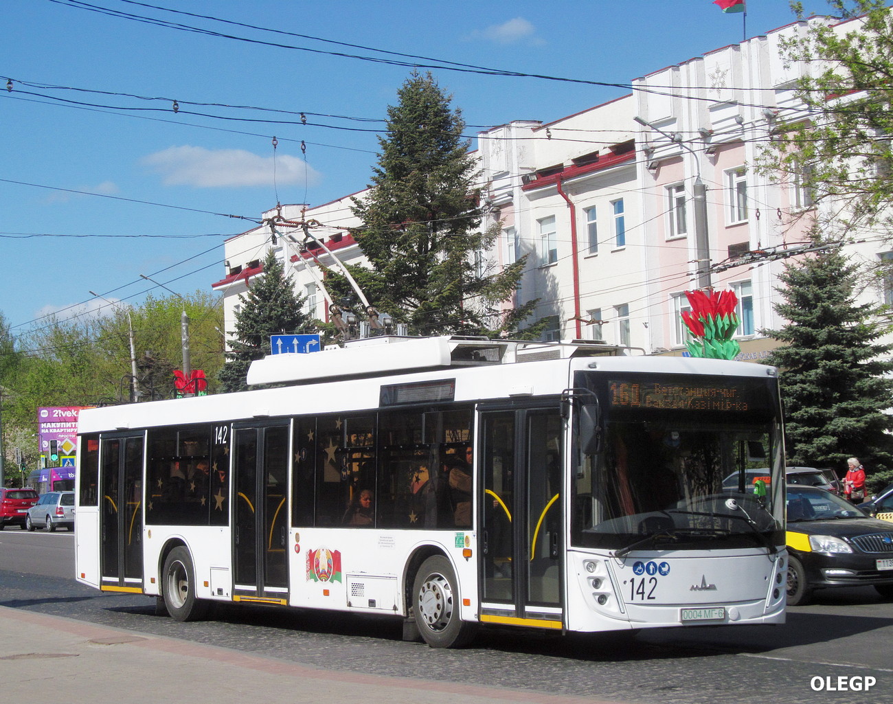 Могилёв, МАЗ-203Т70 № 142