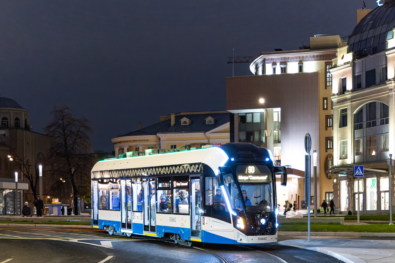 Москва, 71-911ЕМ «Львёнок» № 30662