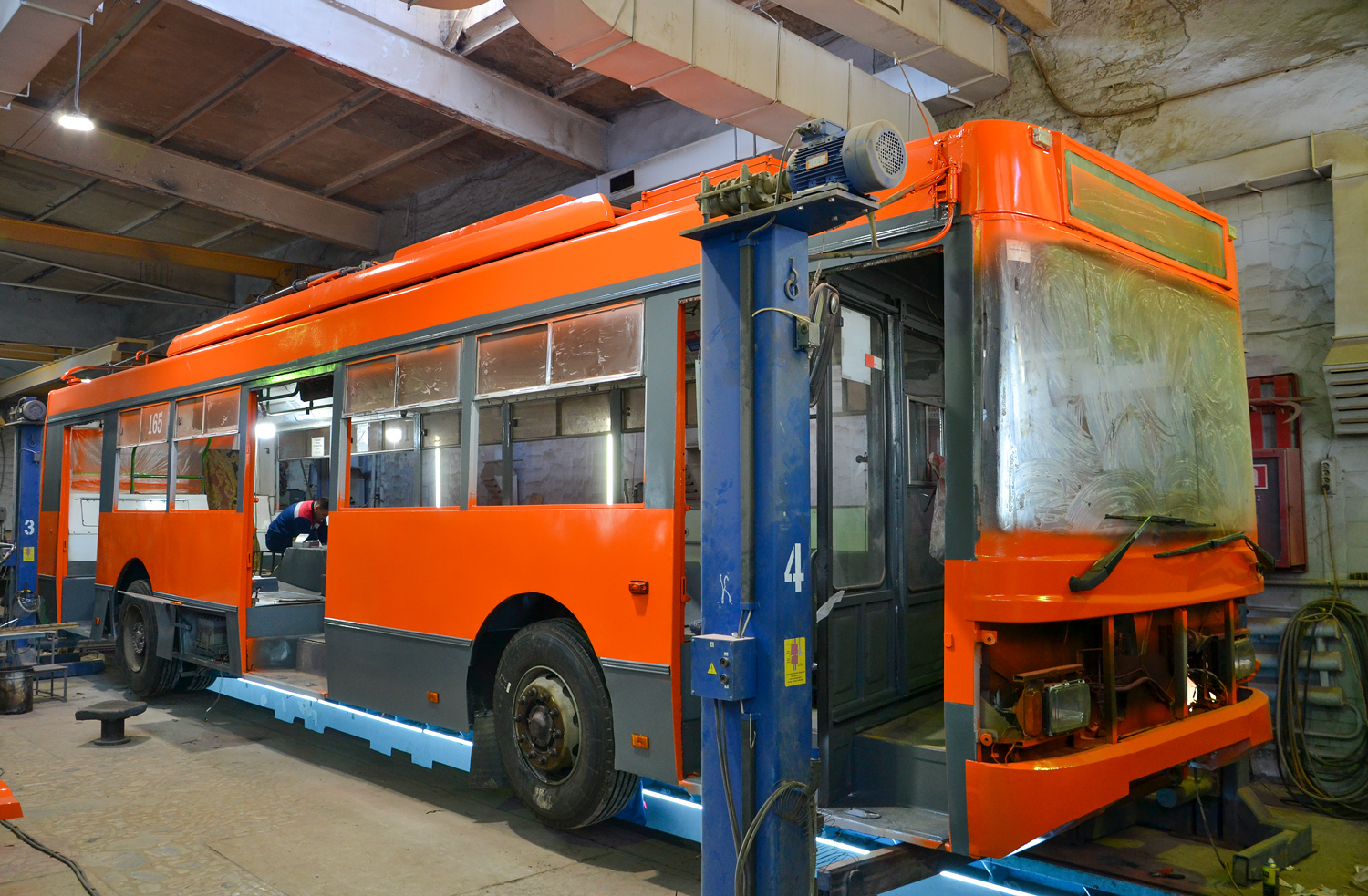 Krasnodara, Trolza-5275.07 “Optima” № 165