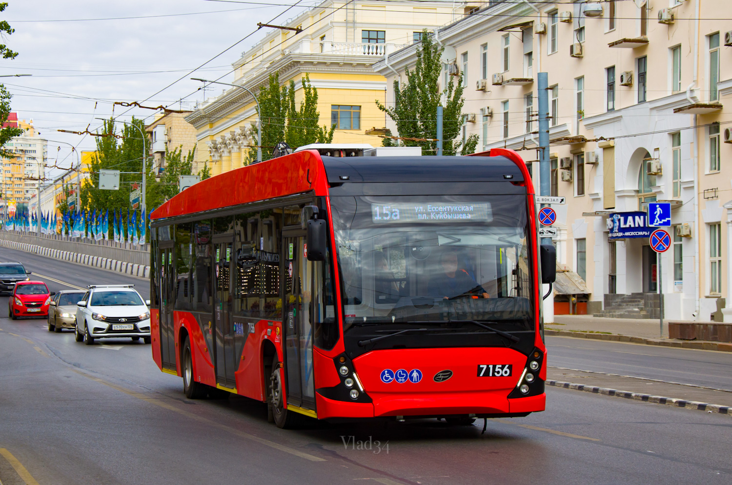 Волгоград, ВМЗ-5298.01 «Авангард» № 7156