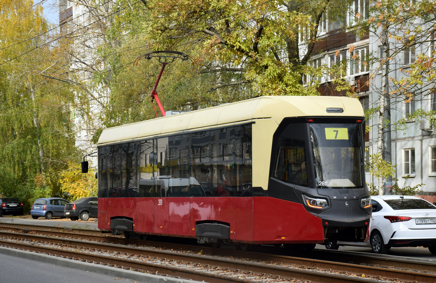 Нижний Новгород, БКМ Т811 «МиНиН» № 2811