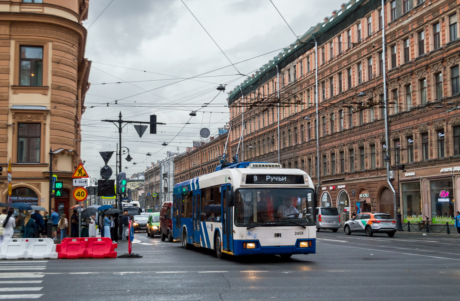 Санкт-Петербург, БКМ 321 № 2458