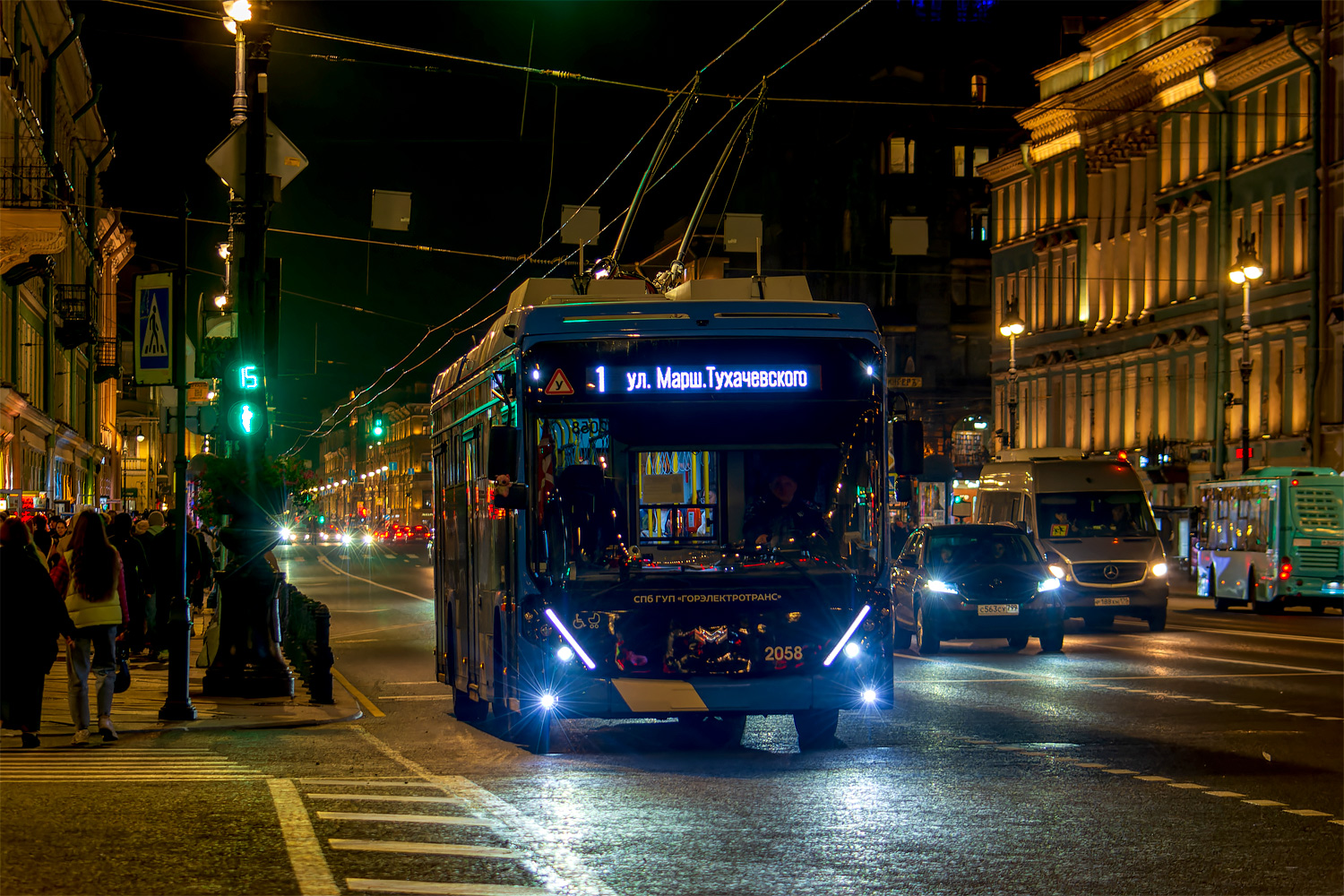 Санкт-Петербург, БКМ 321 «Ольгерд» № 2058