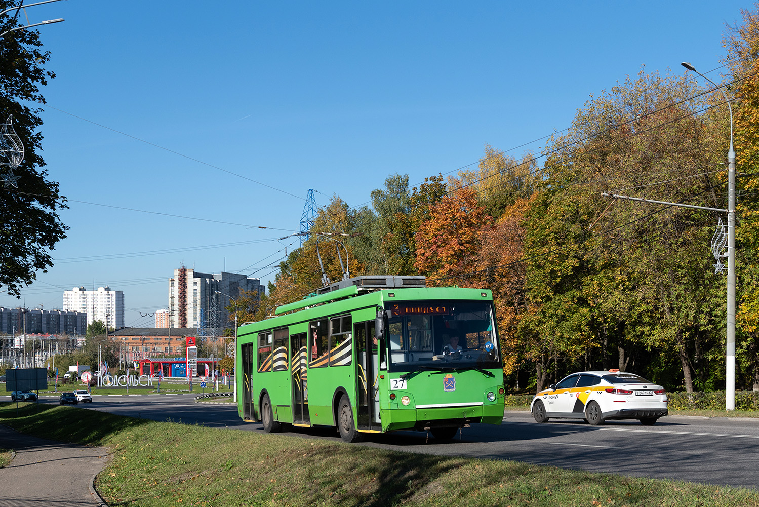 Podolsk, Trolza-5264.05 “Sloboda” Nr 27