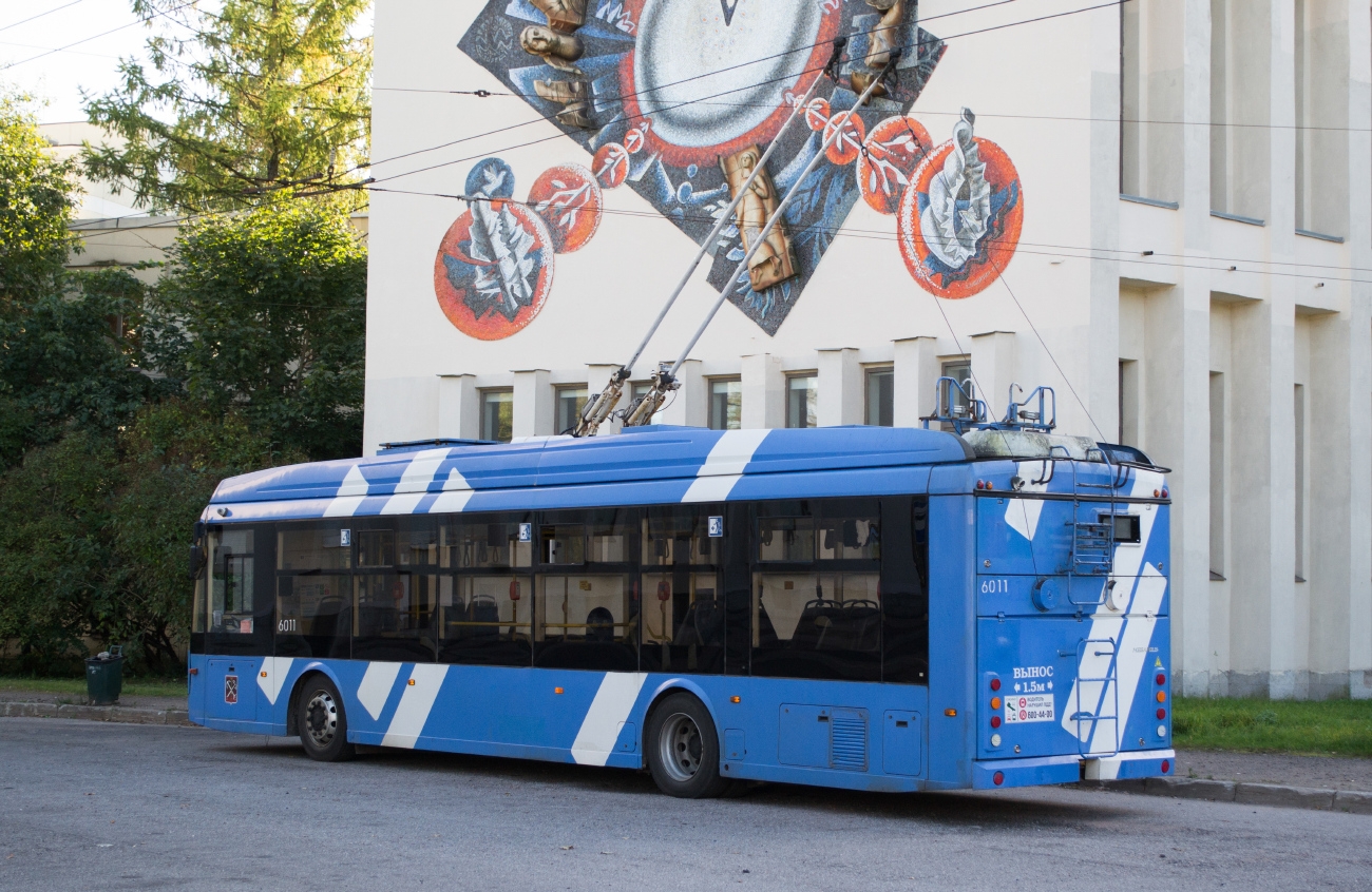 Sankt Petersburg, Trolza-5265.08 “Megapolis” Nr. 6011