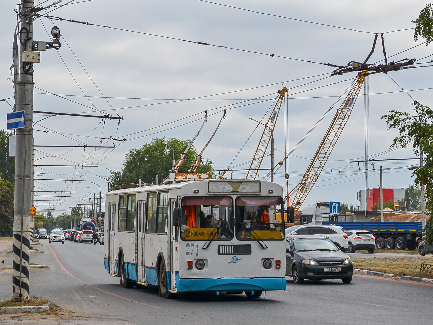Balakovo, ZiU-682G-016 (018) № 271