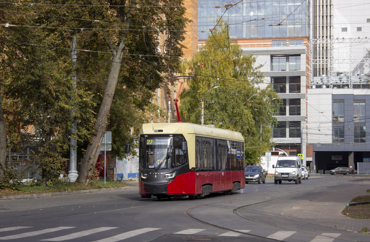Nijni Novgorod, BKM T811 "MiNiN" Nr. 1828 Nijni Novgorod, BKM T811 "MiNiN" Nr. 1828
