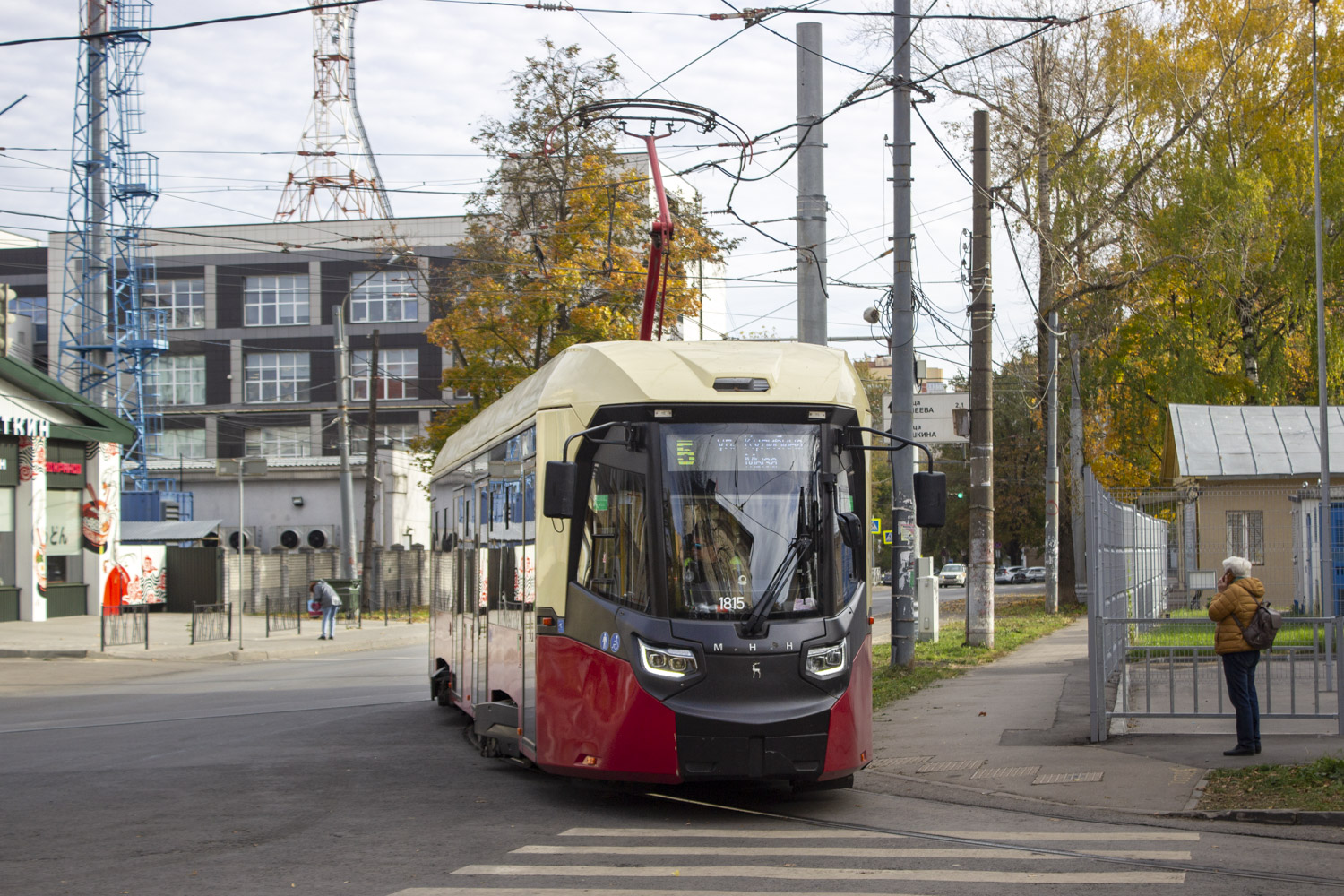 Нижний Новгород, БКМ Т811 «МиНиН» № 1815
