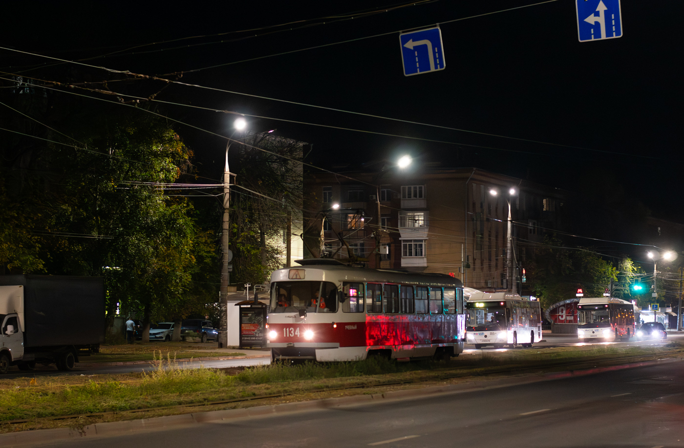 Samara, Tatra T3SU (2-door) # 1134