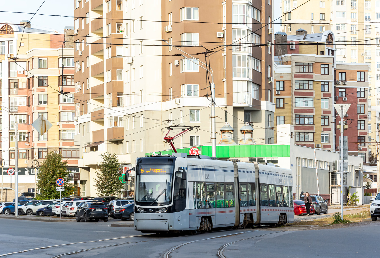 Уфа, 71-414 (Pesa Fokstrot) № 1242