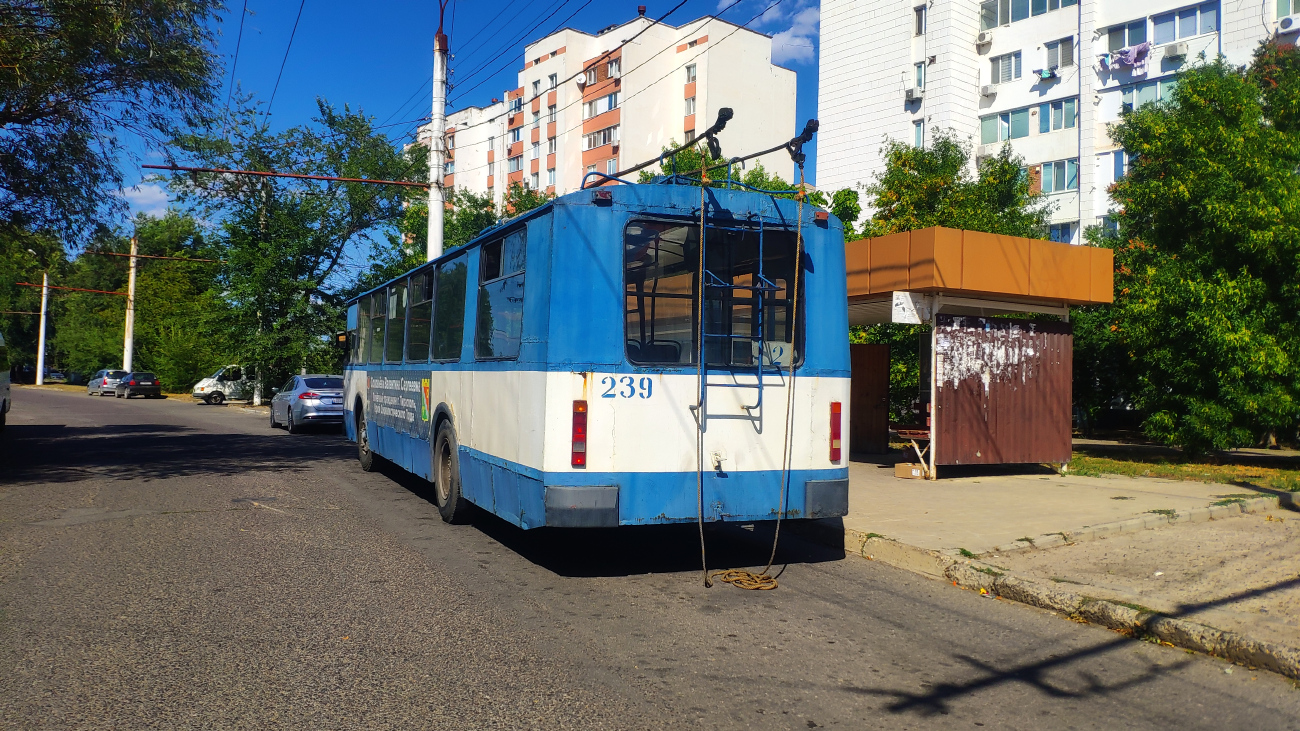 Tiraspol, ZiU-682 GOH BKM № 239