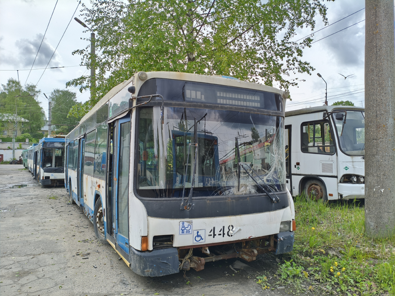 Petrosawodsk, VMZ-5298.01 (VMZ-463) Nr. 448