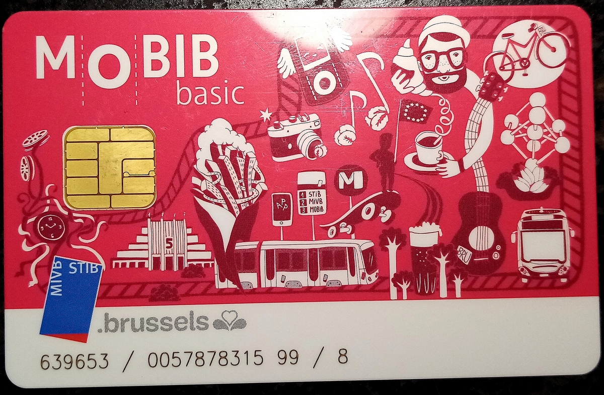 Brussels — Tickets