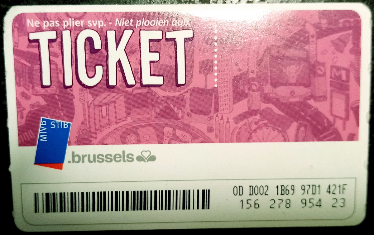 Brussels — Tickets