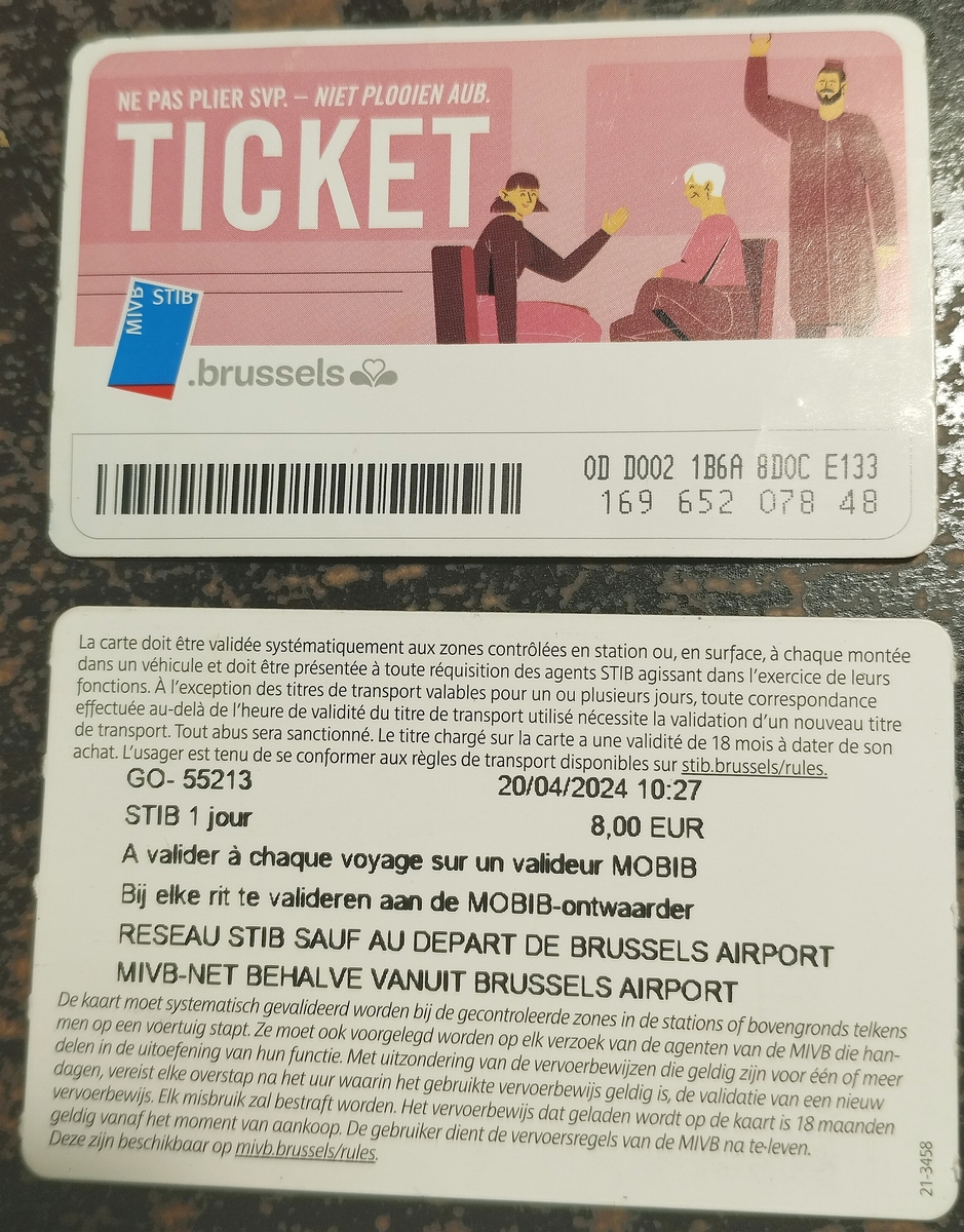 Brussels — Tickets