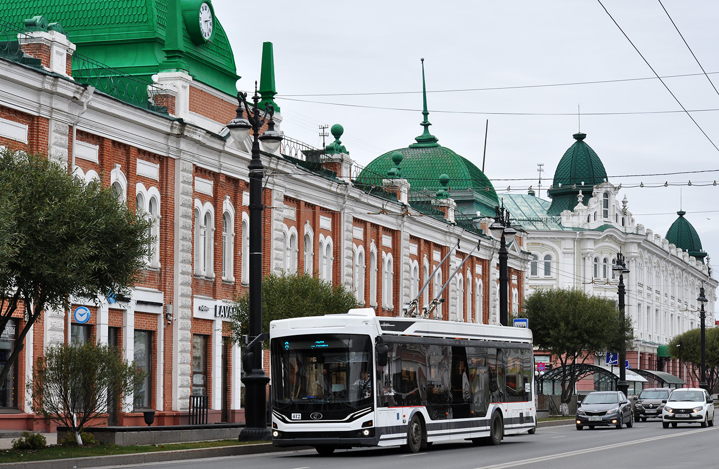 Омск, ПКТС-6281.00 «Адмирал» № 412