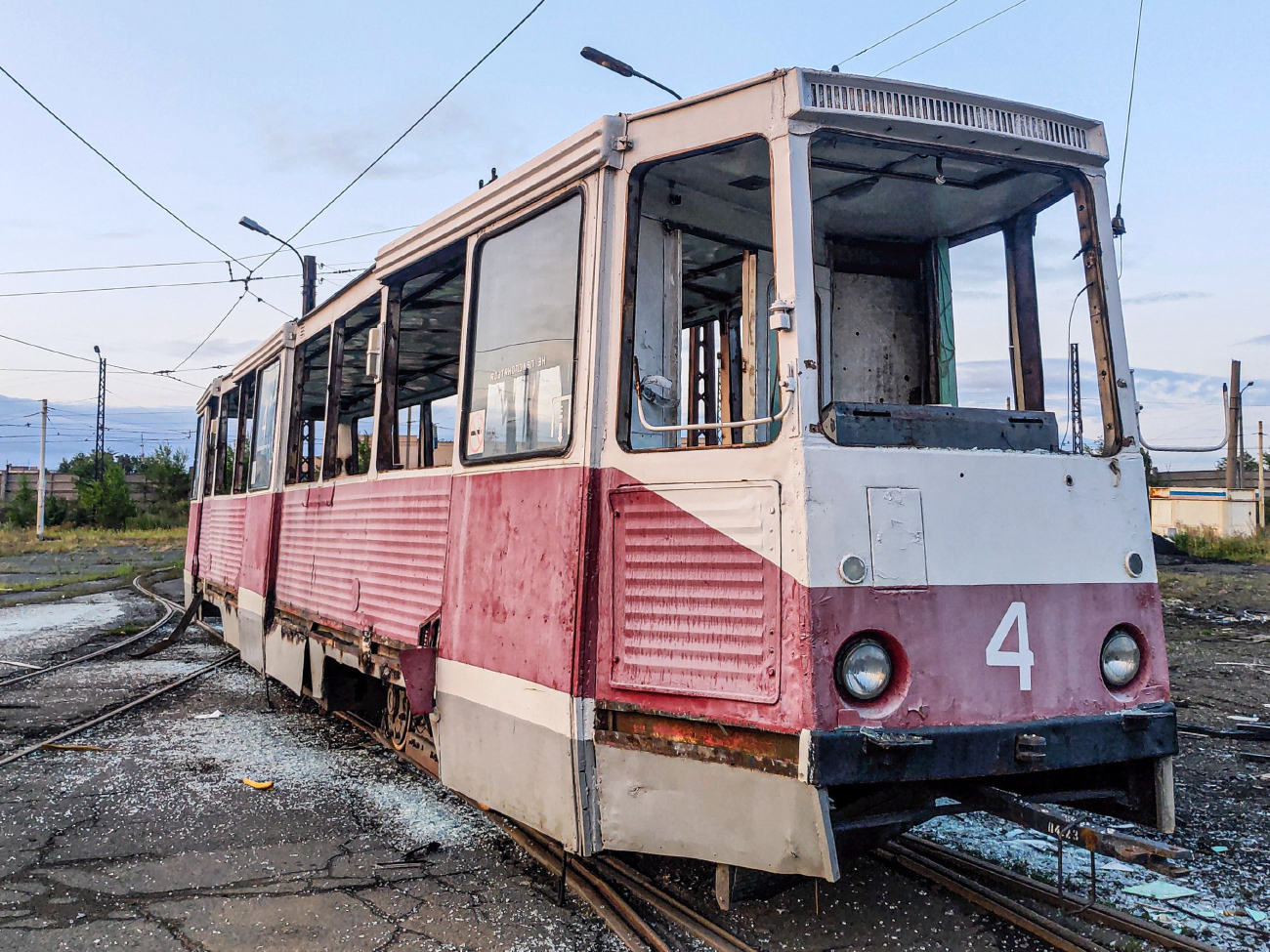 Новотроицк, 71-605 (КТМ-5М3) № 4