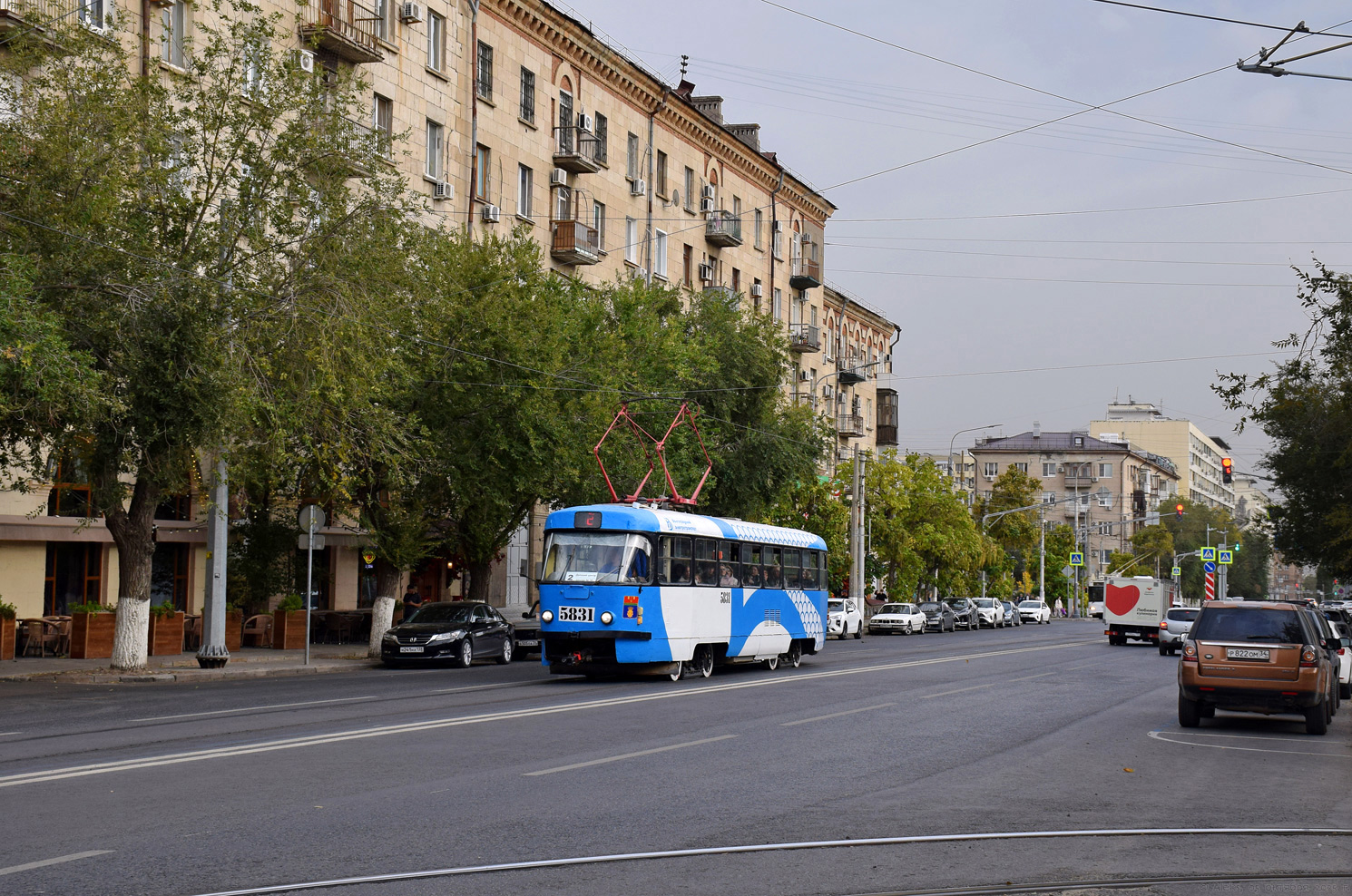 Волгоград, Tatra T3SU № 5831
