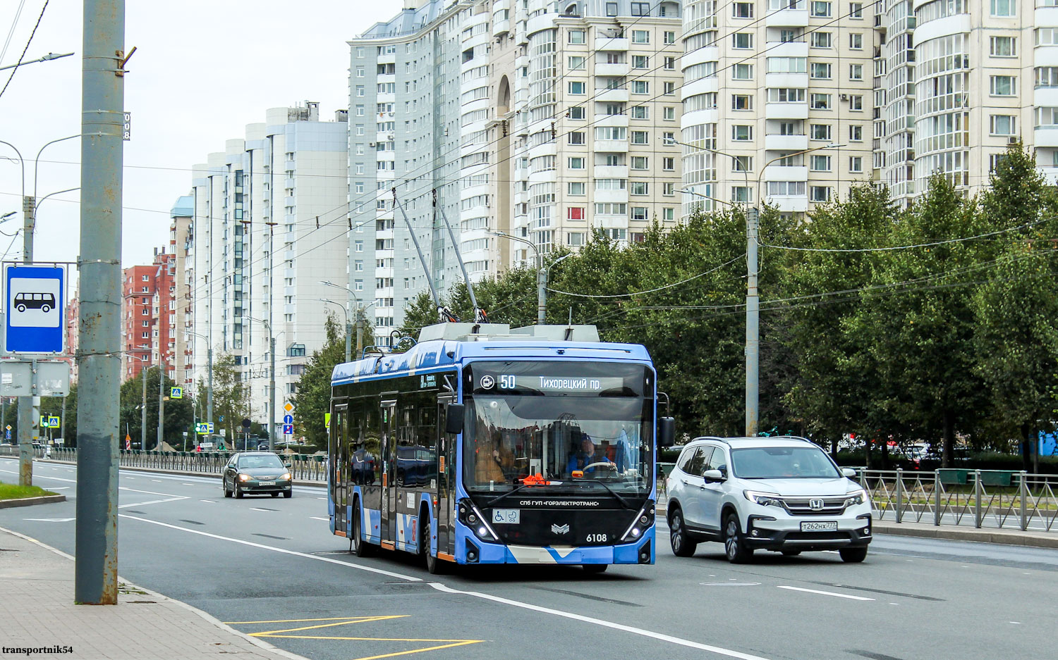 Санкт-Петербург, БКМ 32100D «Ольгерд» № 6108