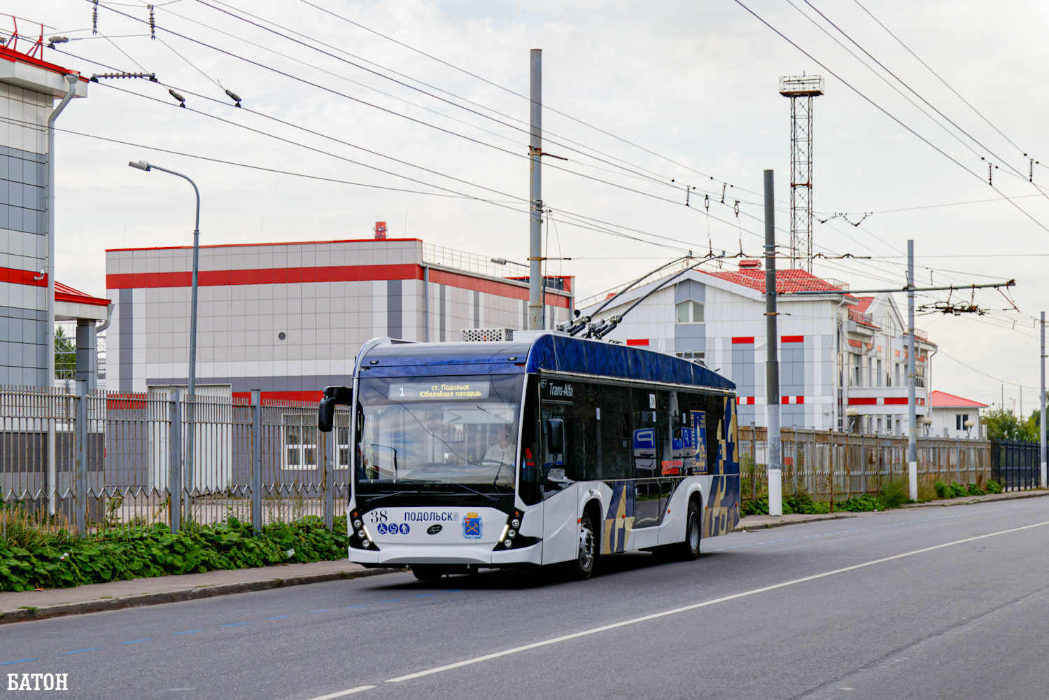 Podolsk, VMZ-5298.01 “Avangard” # 38 Podolsk, VMZ-5298.01 “Avangard” # 38