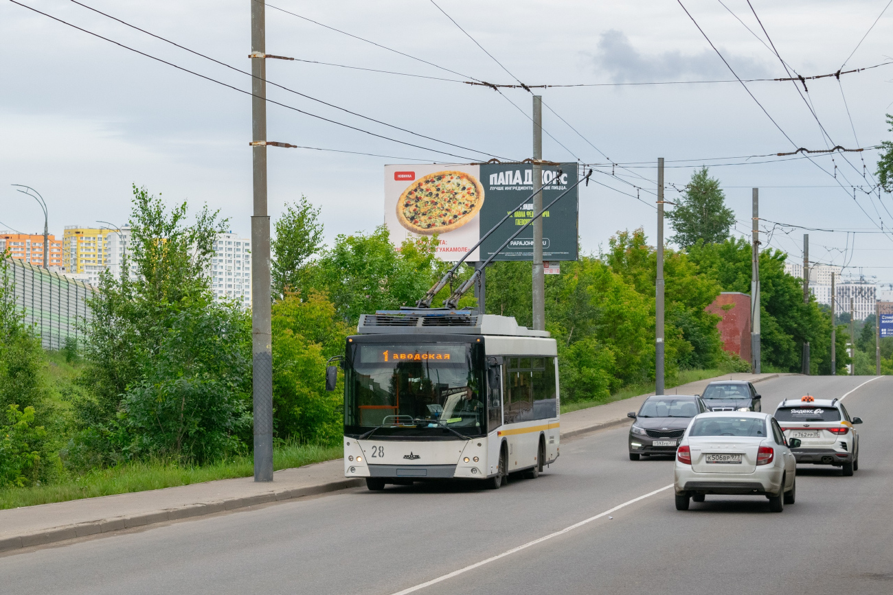 Vidnoje, MAZ-206T № 28