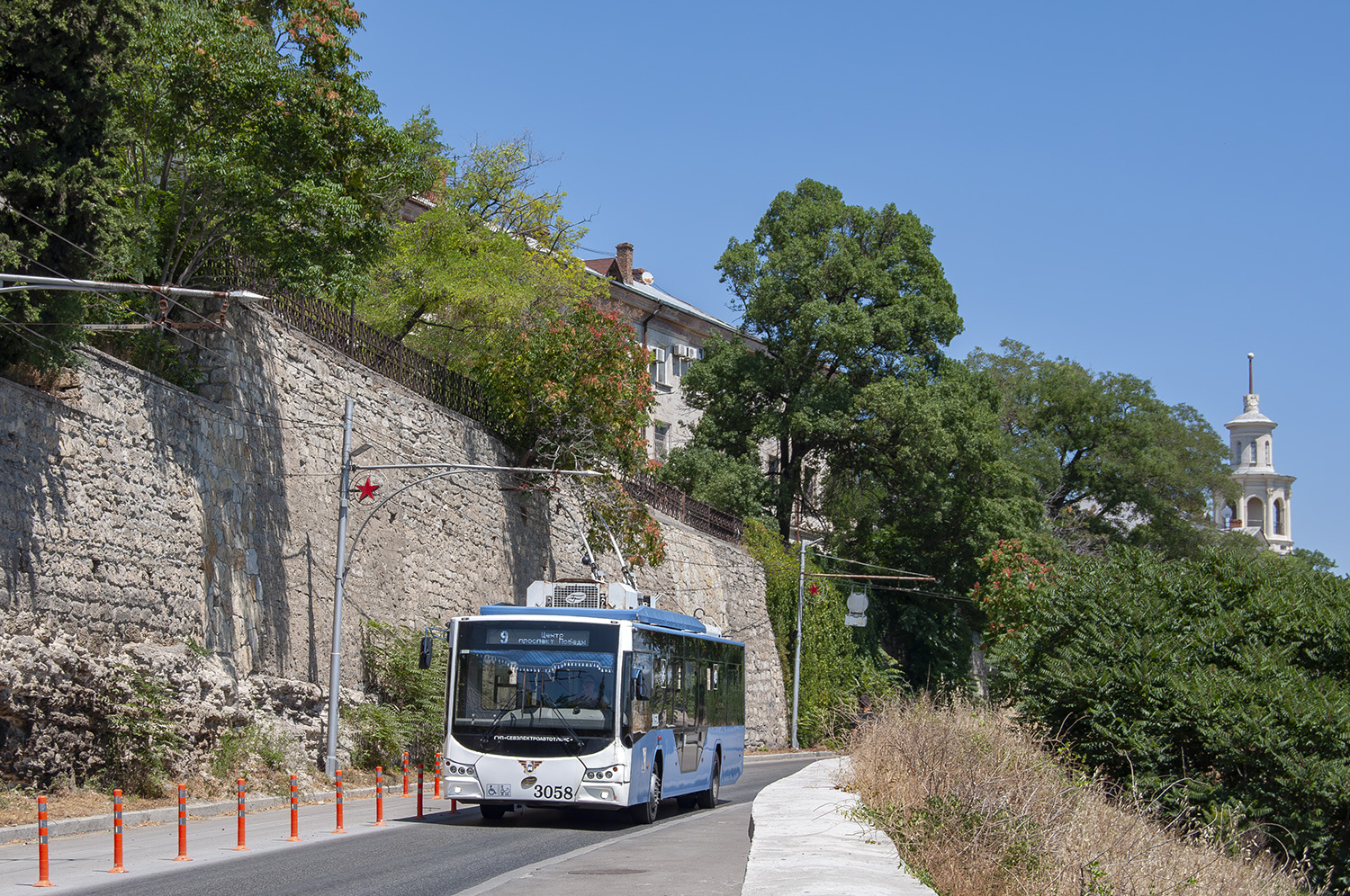 Севастополь, ВМЗ-5298.01 «Авангард» № 3058