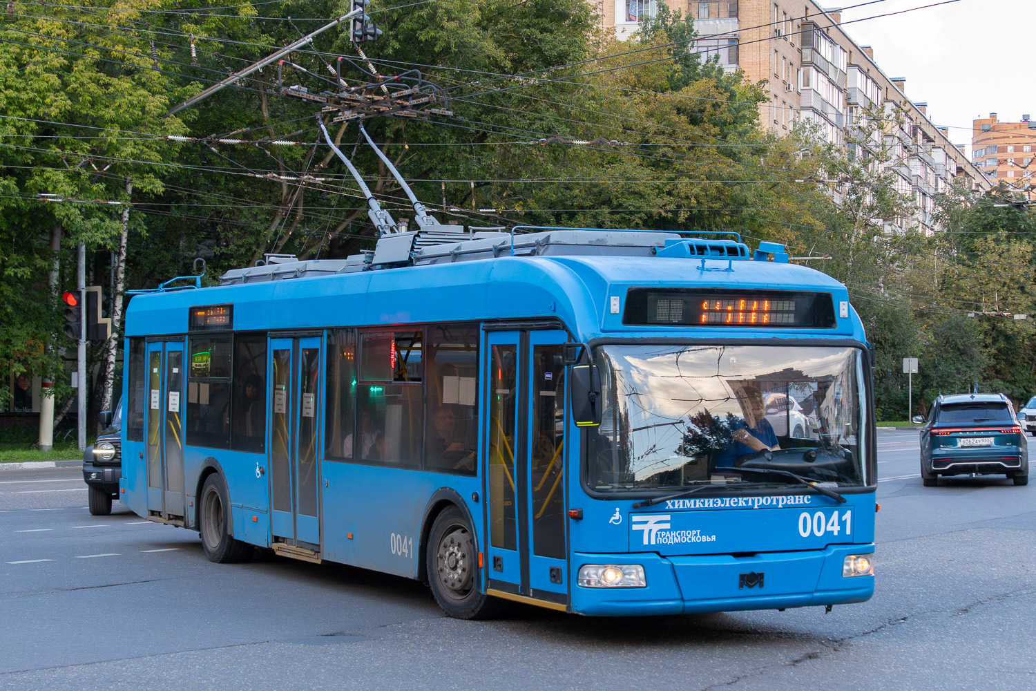 Khimki, BKM 321 Nr. 0041