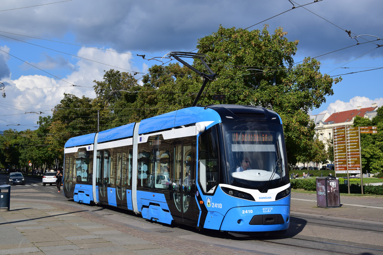 Загреб, Končar TMK 2400 № 2410