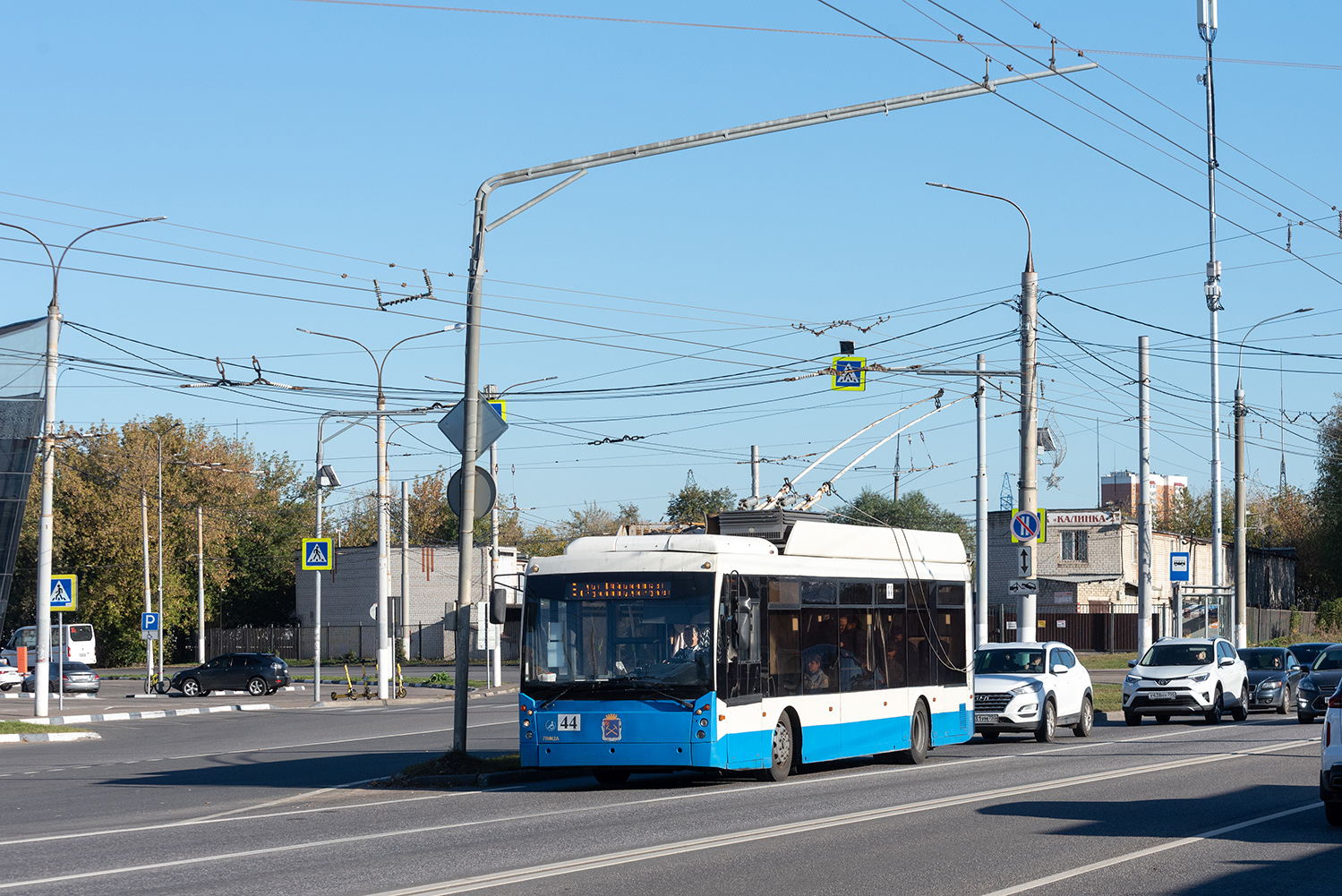 Podolsk, Trolza-5265.00 “Megapolis” Nr. 44