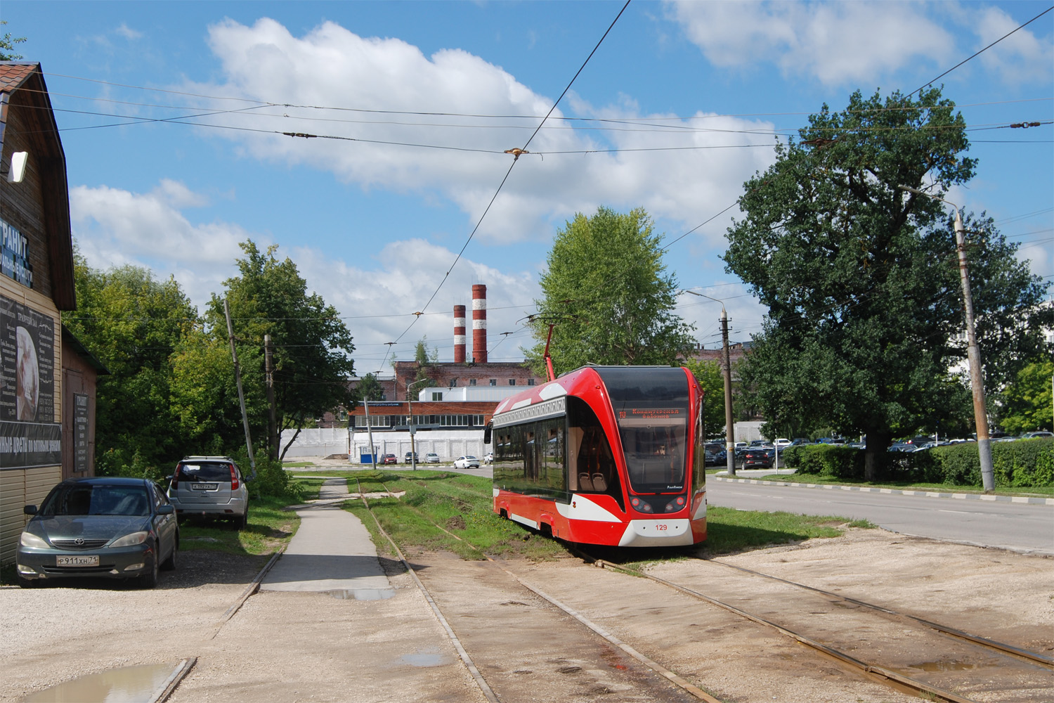 Тула, 71-911ЕМ «Львёнок» № 129