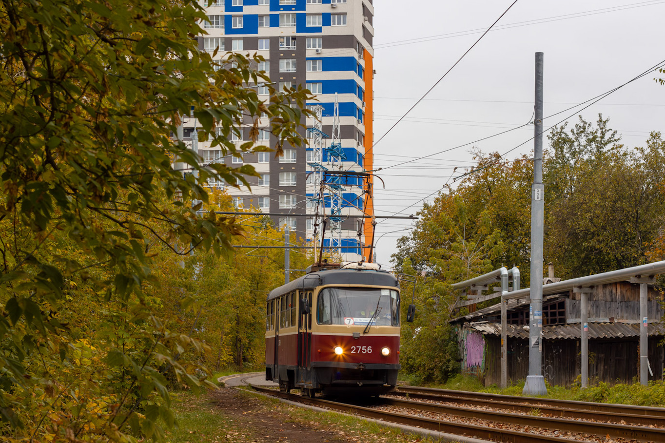 Nizhny Novgorod, MTTE № 2756