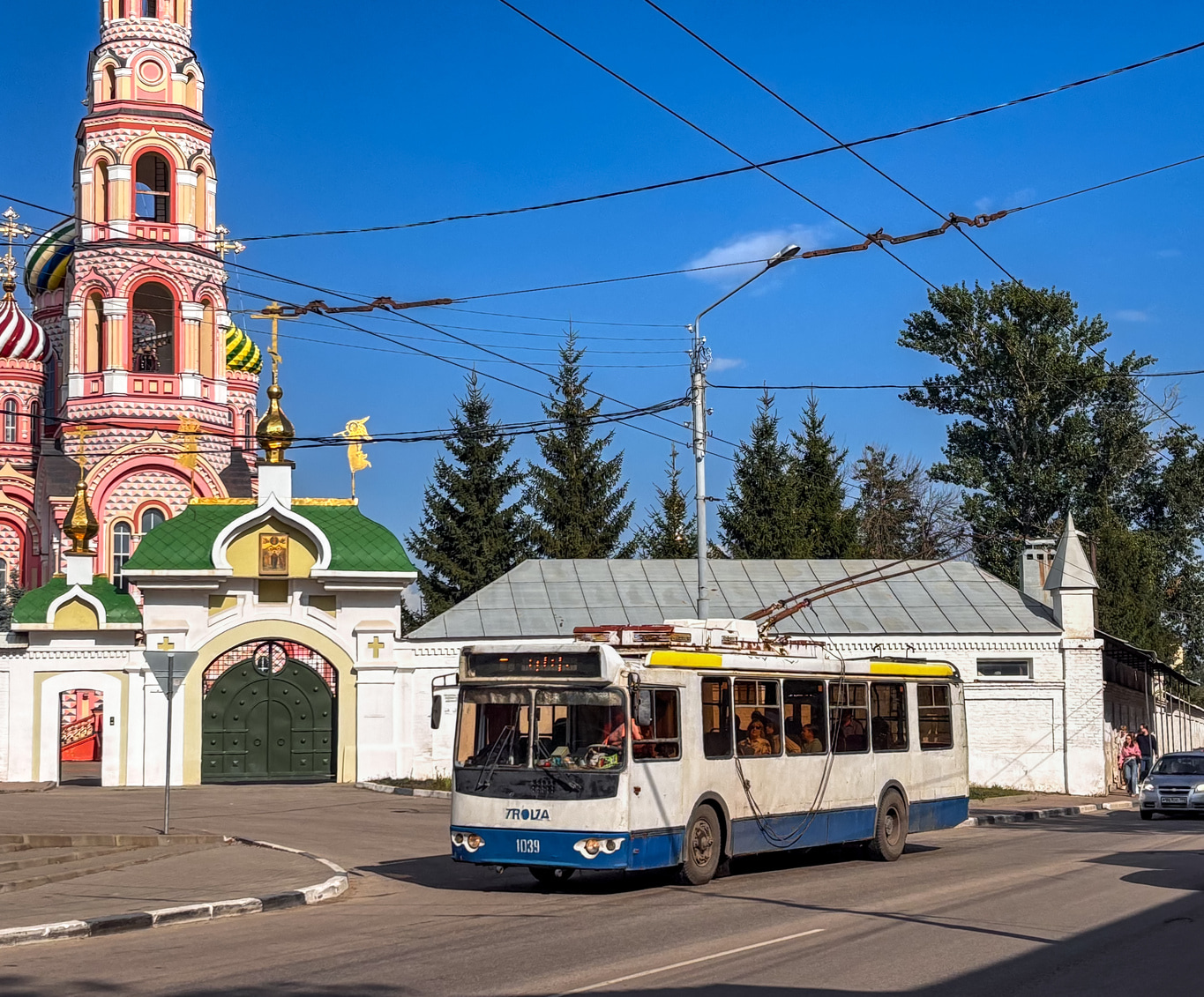 Тамбов, ЗиУ-682Г-016.04 № 1039