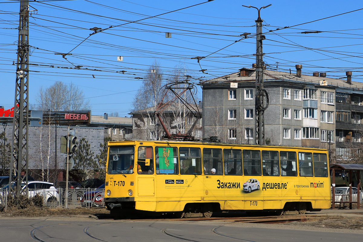Ангарск, 71-605А № 170