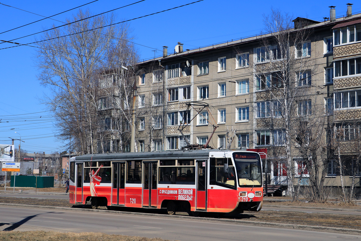 Ангарск, 71-619А № 210