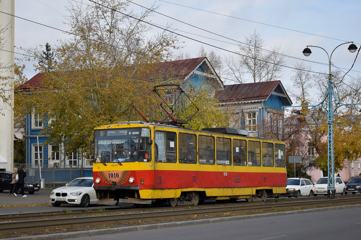 Барнаул, Tatra T6B5SU № 1010
