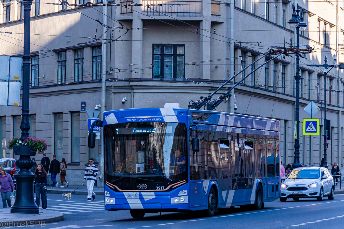 Санкт-Петербург, ПКТС-6281.00 «Адмирал» № 3217