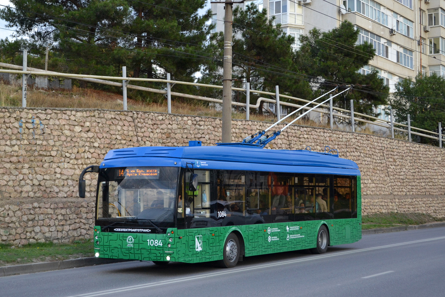 Sevastopol, Trolza-5265.02 “Megapolis” # 1084