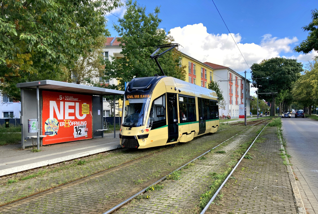 Вольтерсдорф, Modertrans Moderus Gamma LF 10 AC BD № 41