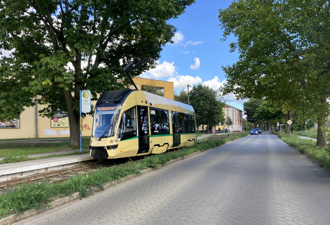 Вольтерсдорф, Modertrans Moderus Gamma LF 10 AC BD № 42