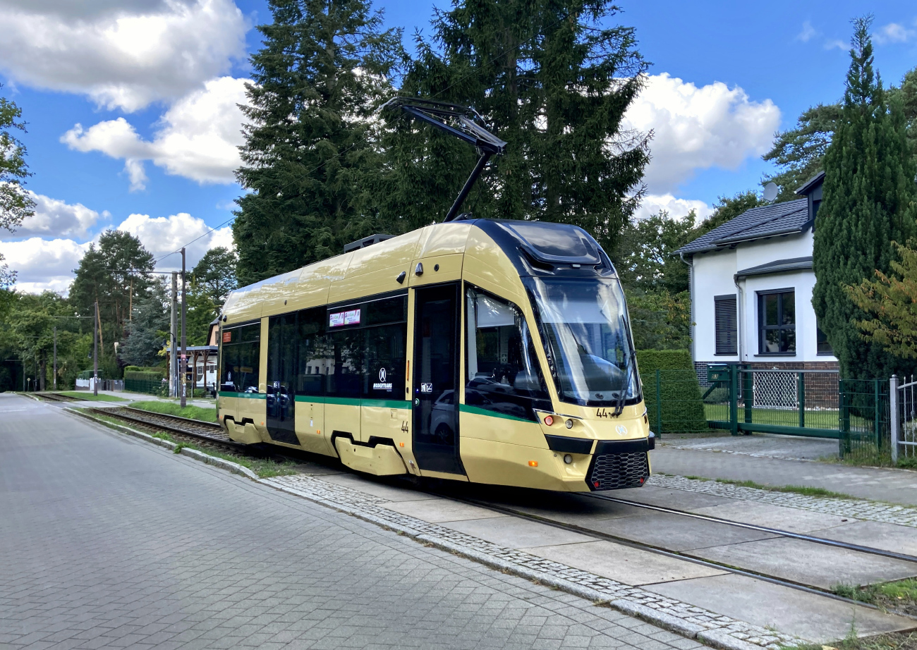 Woltersdorf, Modertrans Moderus Gamma LF 10 AC BD č. 44