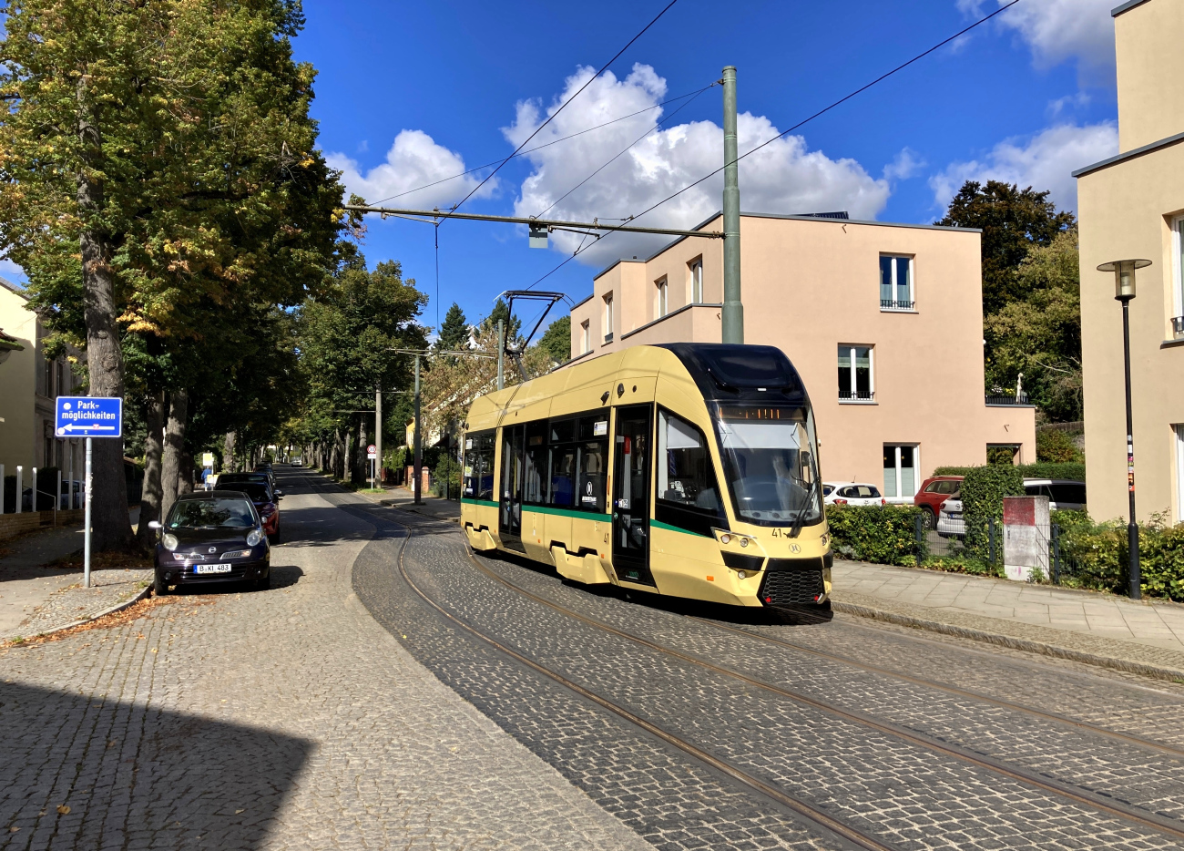 Вольтерсдорф, Modertrans Moderus Gamma LF 10 AC BD № 41