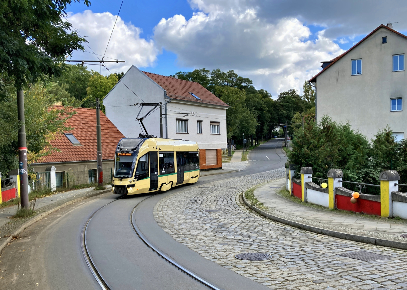 Вольтерсдорф, Modertrans Moderus Gamma LF 10 AC BD № 41