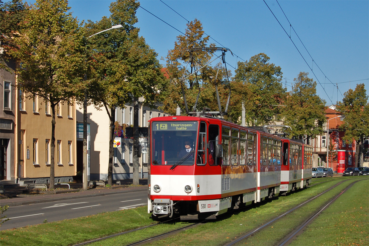 Ерфурт, Tatra KT4D № 530