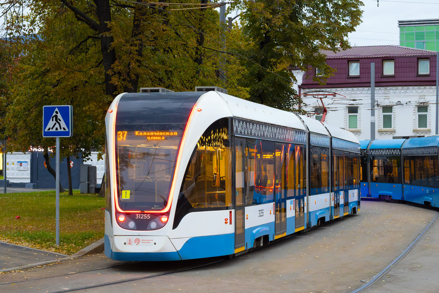 Москва, 71-931М «Витязь-М» № 31255