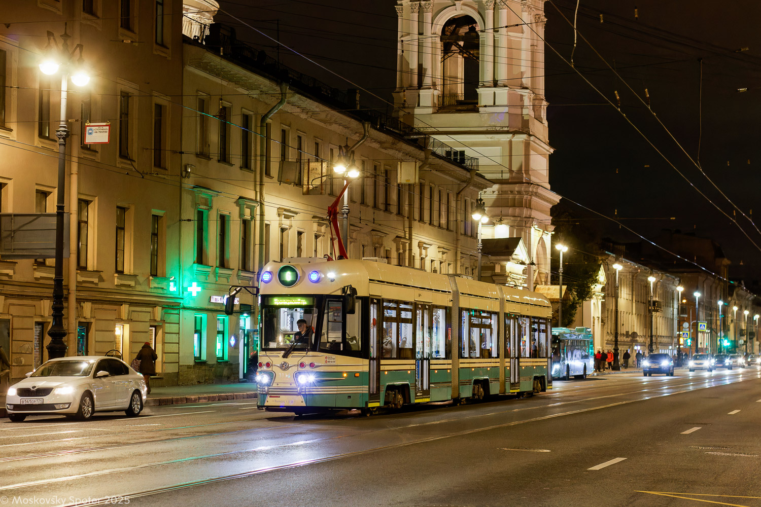 Санкт-Петербург, 71-431Р «Достоевский» № 3116